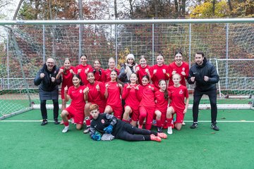 Bild 8 - wCJ VfL Pinneberg - Eimsbuettler TV : Ergebnis: 0:3